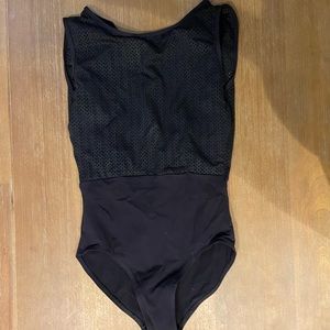 jo and jax black leotard